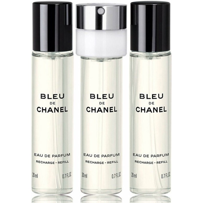 Chanel Bleu de Chanel EDP – Refill M 3 x 20 ml