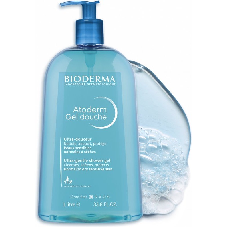 Bioderma Atoderm Shower Gel 1000ml