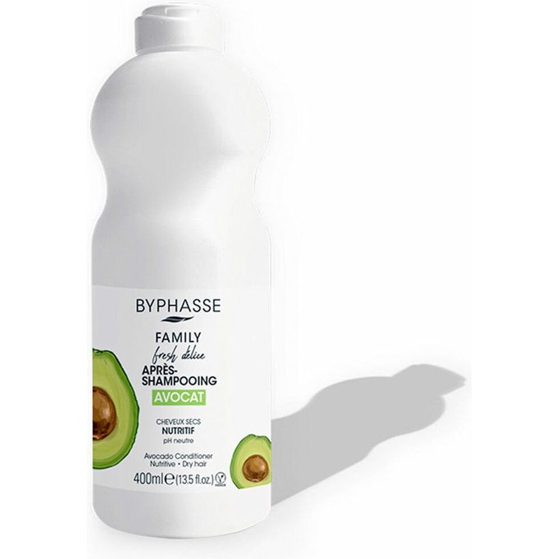 Nourishing Conditioner Byphasse Family Fresh Delice Dry Hair Avocado (400 ml)