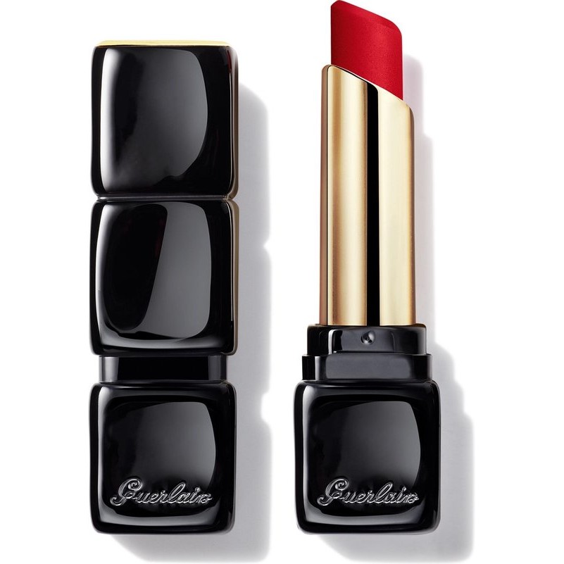 Guerlain Kisskiss Tender Matte #910-wanted Red