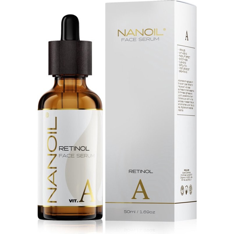 Nanoil – Retinol Face Serum – 50ml
