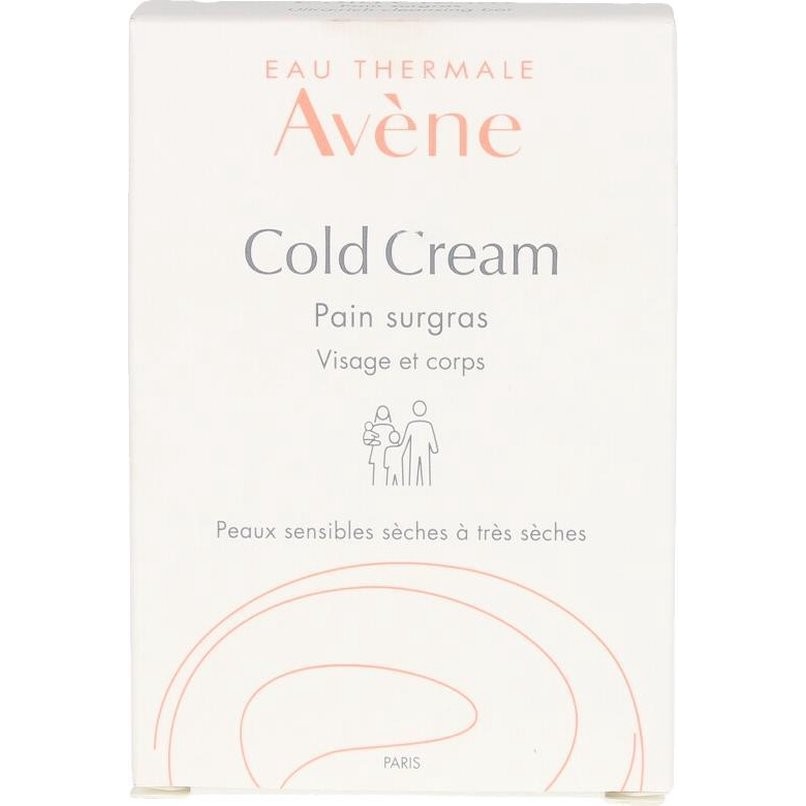Cold Rich Cleansing Soap Bar 100 Gr By Avene 100 G