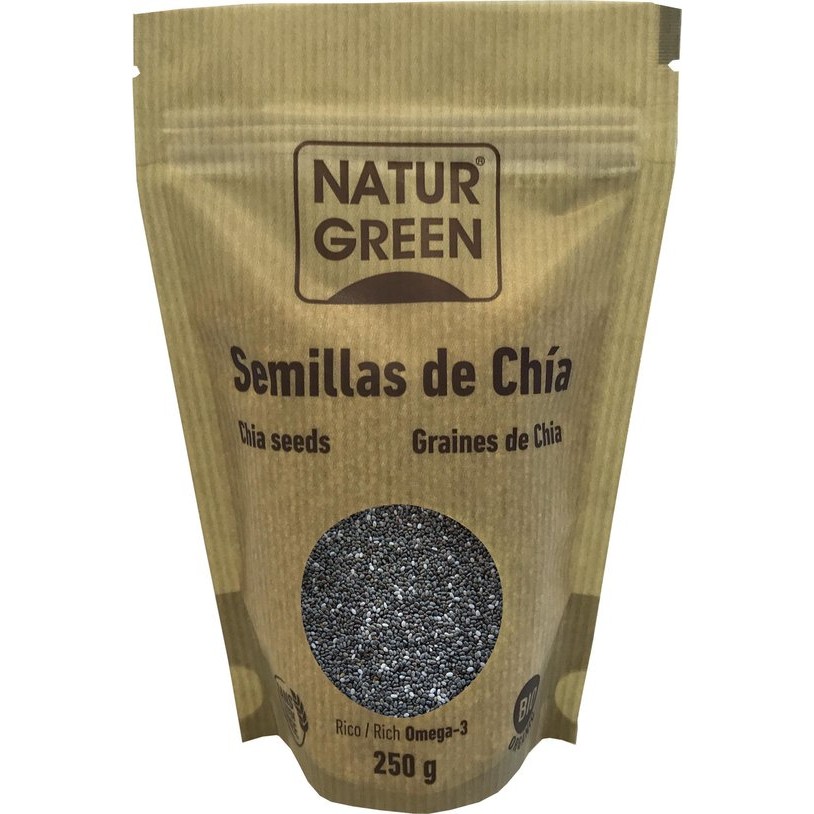 Naturgreen Semilla De Chia 250g