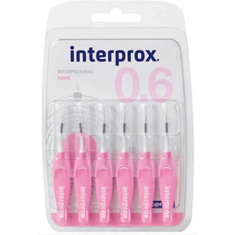 Interprox 0.6 Interproximal Nano 6 Units