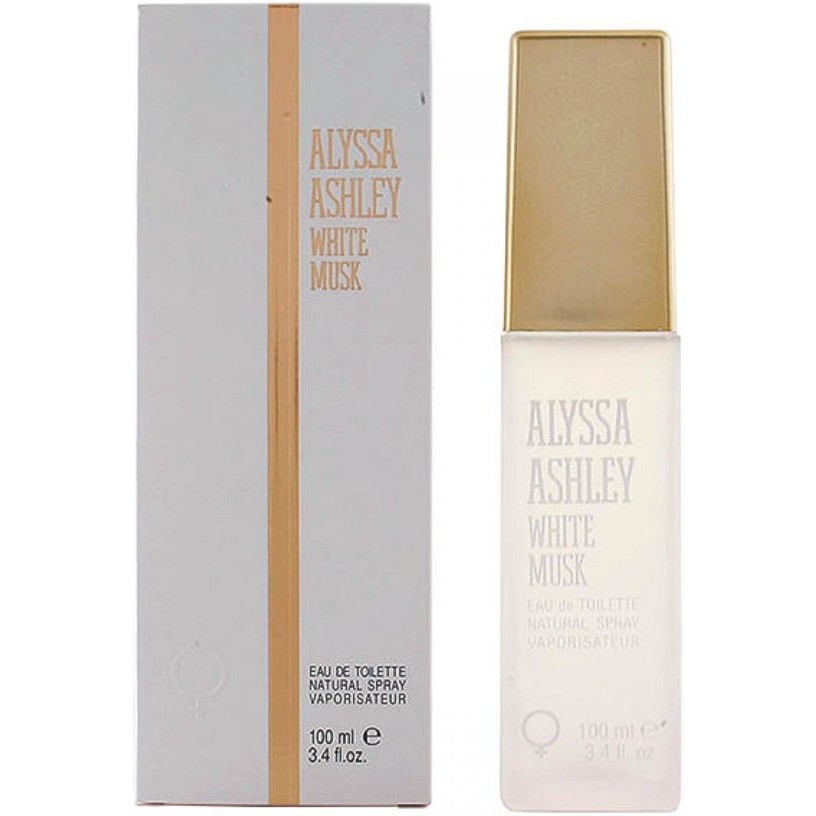 A.ashley white musk – 100 ml – Eau de toilette