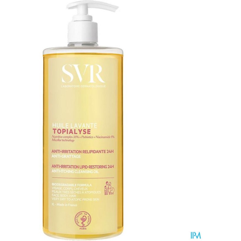 SVR Topialyse Huile Lavante 1000 ml