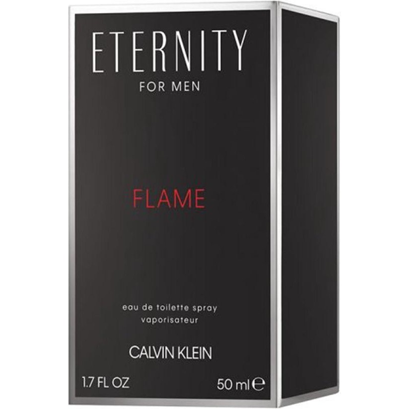 Eternity For Men Flame Eau De Toilette Spray 50ml