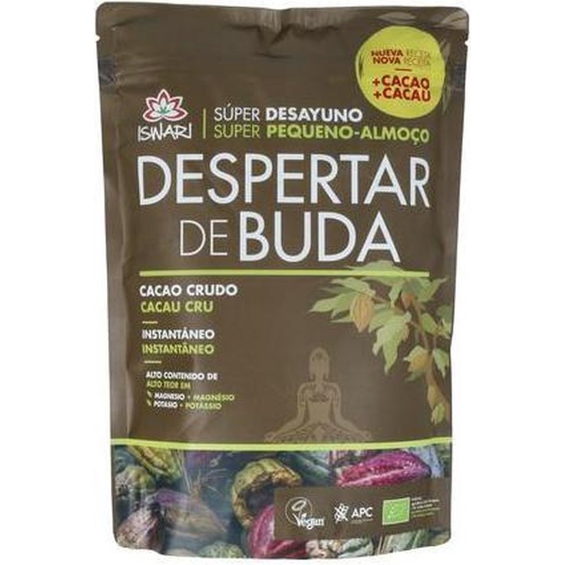 Iswari Super Desayuno Cacao Crudo Bio 360g