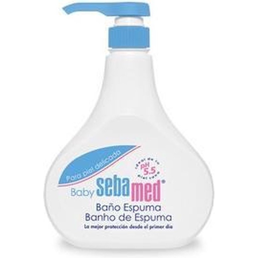 Baby Sebamed Bano Espuma Con Dosificador 200ml
