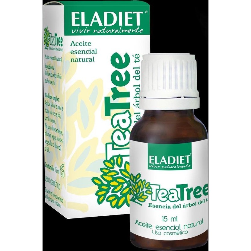 Eladiet Tea Tree Essential Oil 15ml