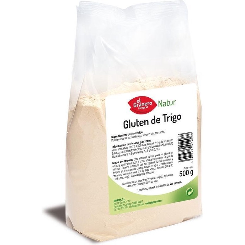 Wheat Gluten Grain 500g