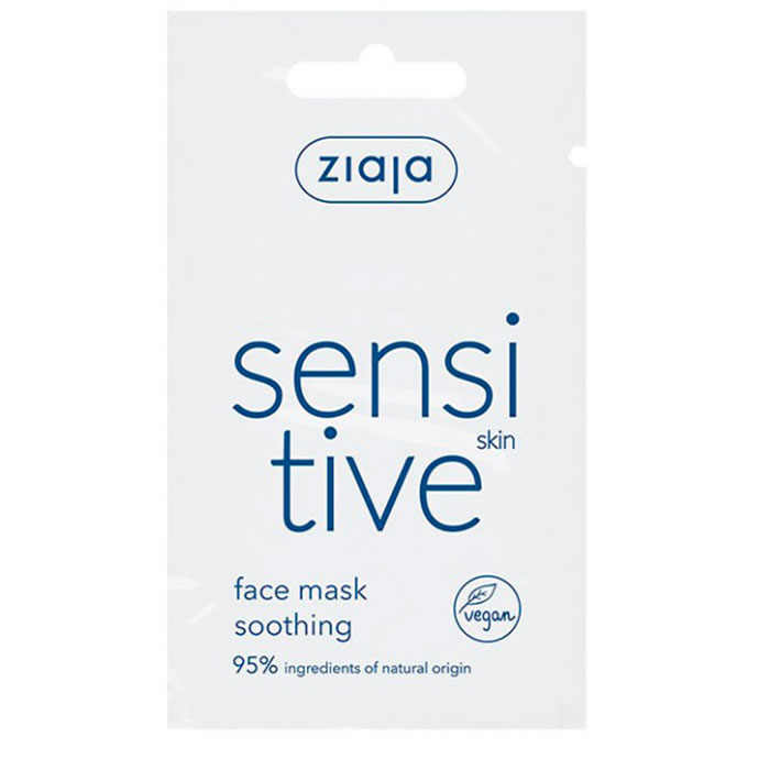 Sensitive Individual Facial Mask 7 Ml By Ziaja 7 Ml