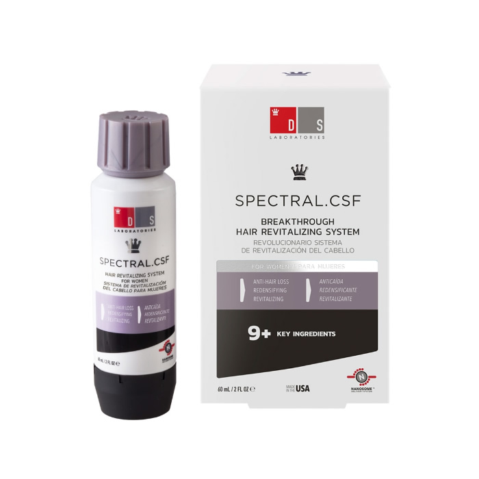 DS Laboratories Spectral CSF Hair Revitalizing System 60 ml W