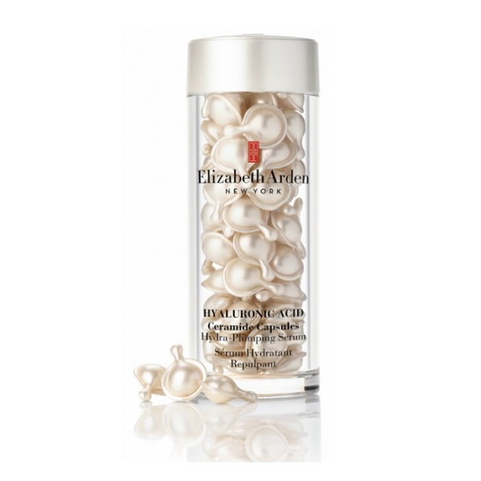 Elizabeth Arden   Hyaluronic Acid Ceramide Capsules Hydra plumping Serum 60 Pcs