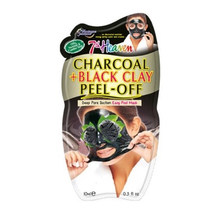 Montagne Jeunesse Charcoal   Black Clay Peel off Mask 10ml