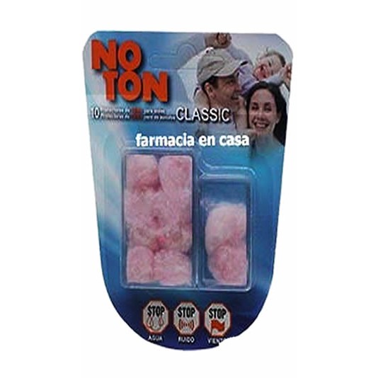 Noton 2 Wax Plugs 8 Cotton Plugs 10 Uts