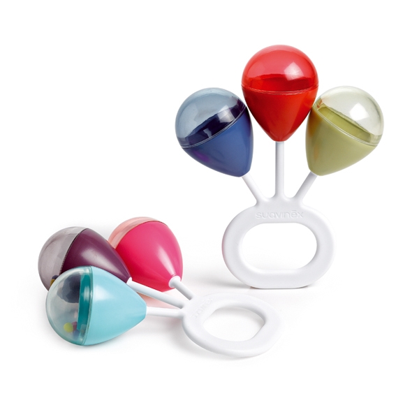 Suavinex Galaxy Rattle 4 Months