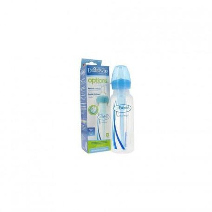 Dr  Browns Standard Blue Baby Bottle 250ml