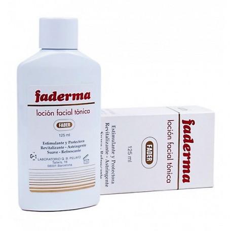 Faderma Facial Tonic Lotion 125ml Fader