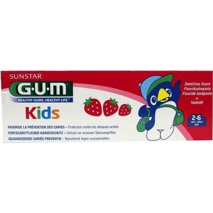 Kids Strawberry Toothpaste