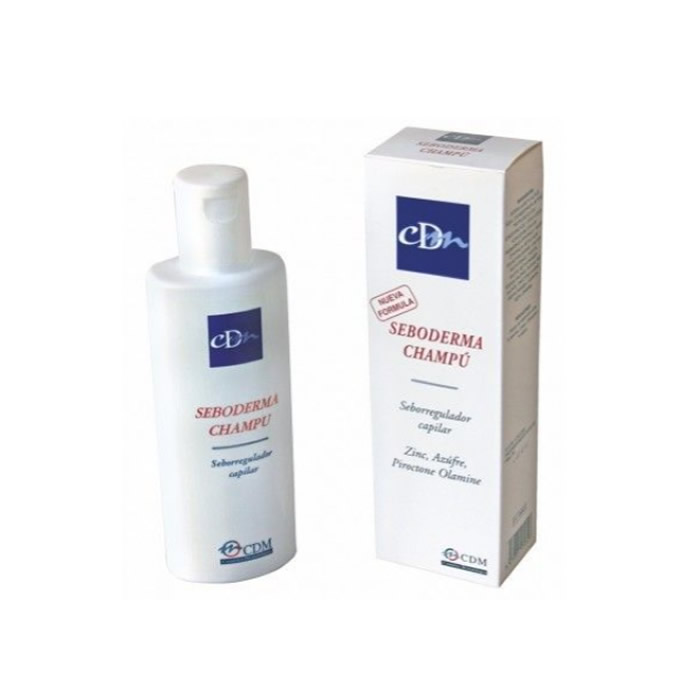 Cdm Seboderma Shampoo 200ml