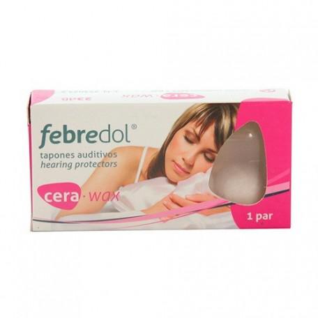 Earwax Plugs 2 Units Febredol