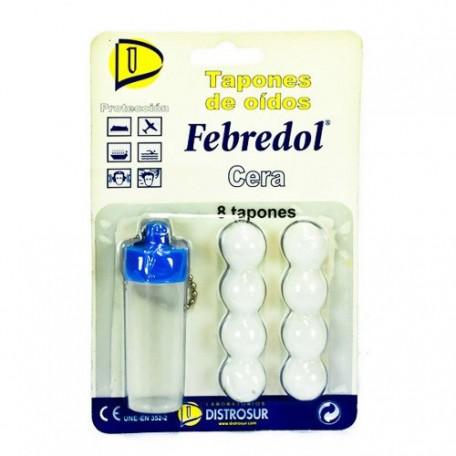 Febredol Earwax Plugs 8 Units