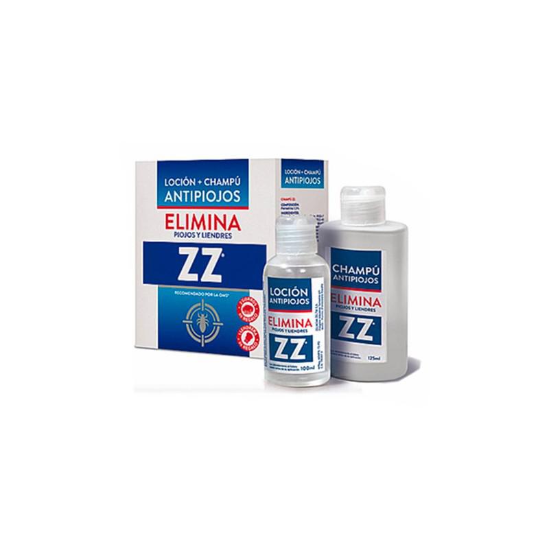 Zz Pack Lotion 100ml Anti-Lice Shampoo 125ml