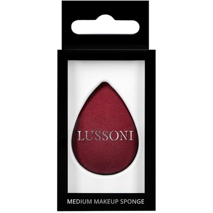 Lussoni Raindrop Esponja Mediana Burgundy 1 U