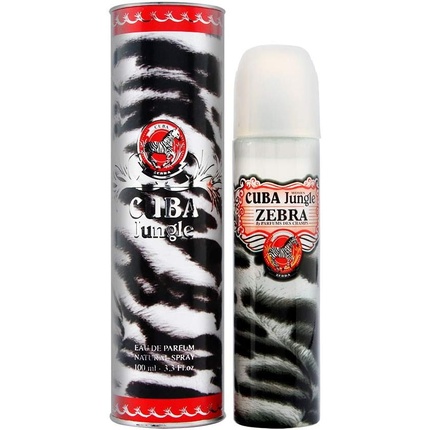 Cuba Jungle Zebra EDP W 100 ml
