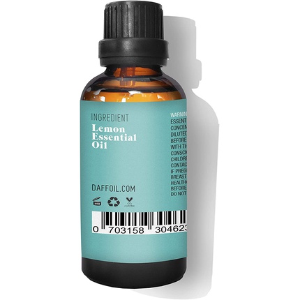 Essential Oil  Lemon Oil  50 Ml  Pure  Organic  100  Natural