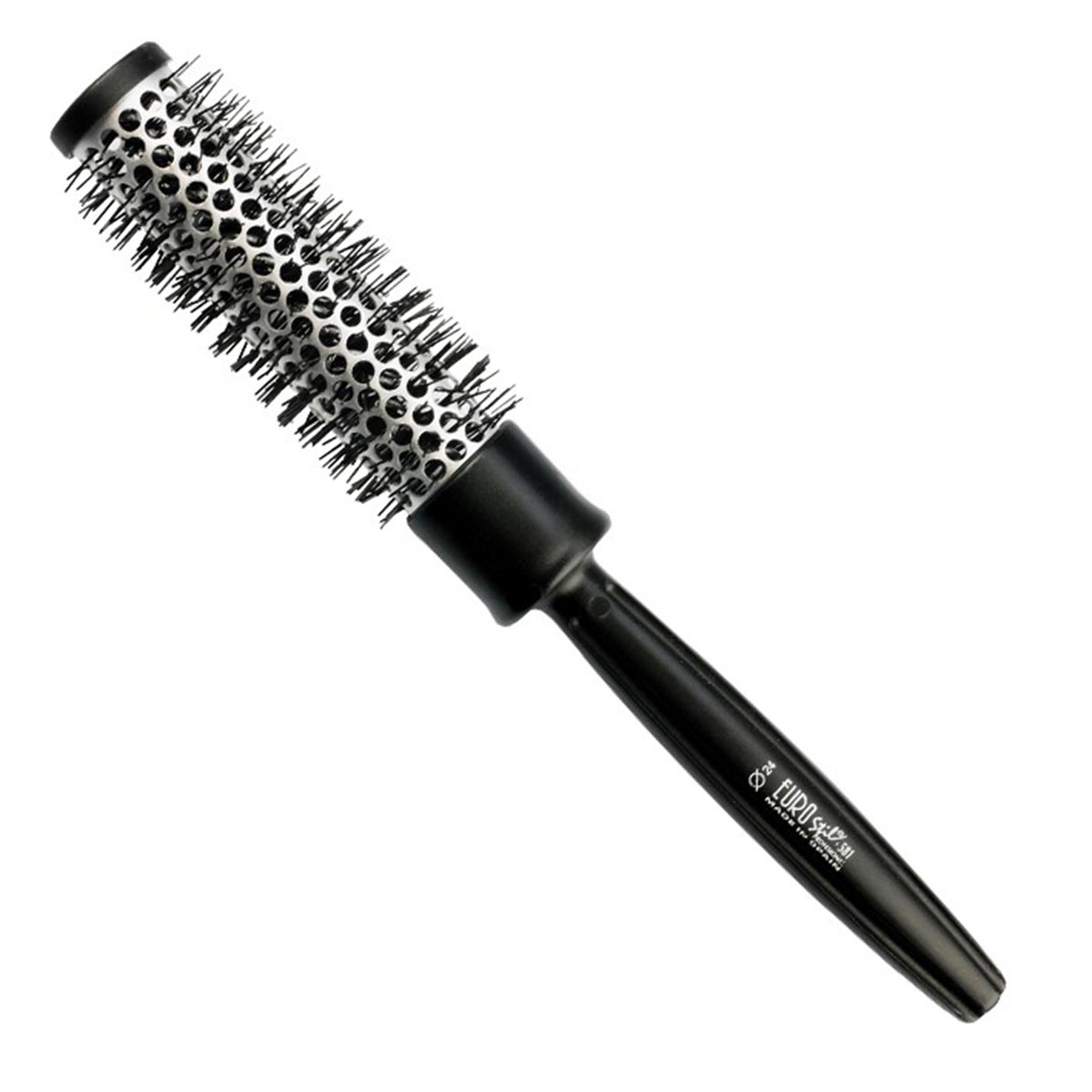 Eurostil Thermal Rubber Circular Brush 15mm Pick 1 unit