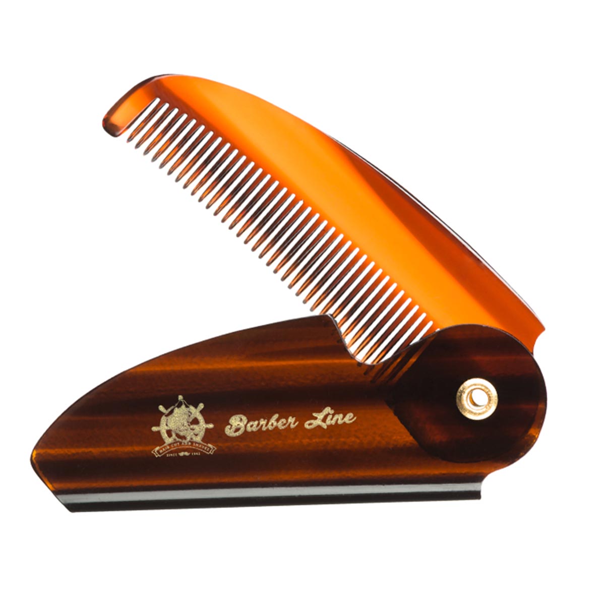 Eurostil Concha Folding Comb Beard – Mustache 1 unit