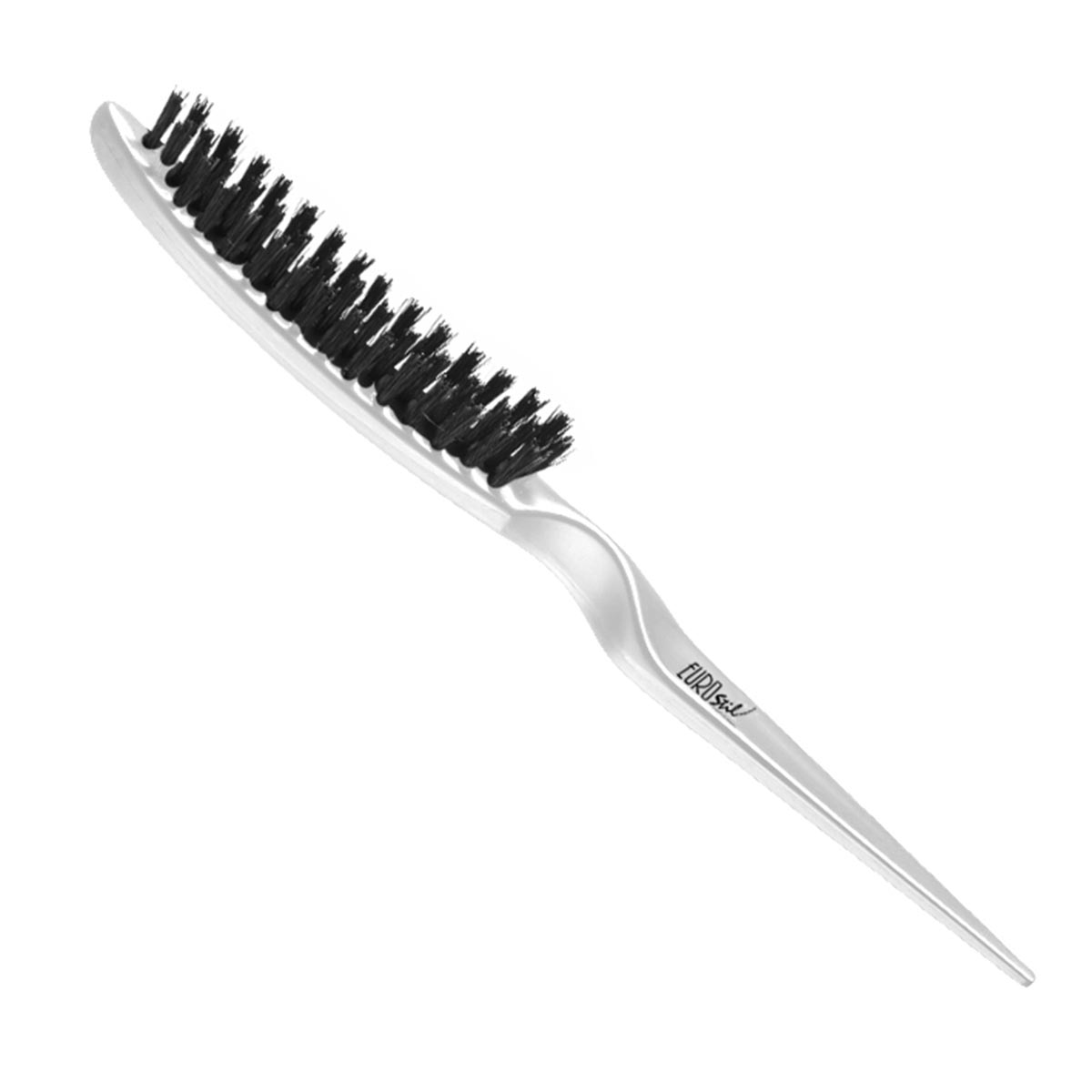 Eurostil Crepar Curved Brush Pure White Boar 1 unit
