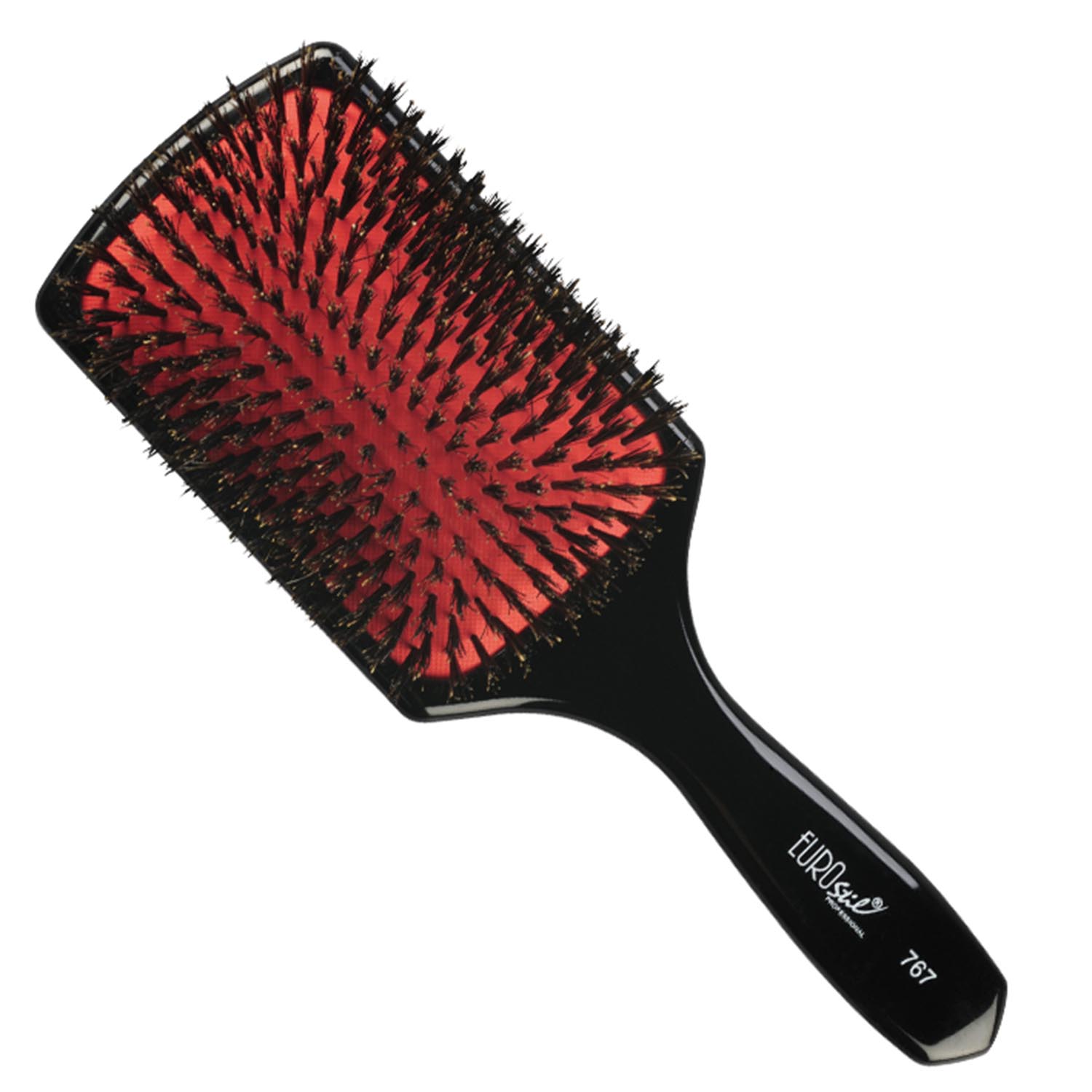 Eurostyle Rubber Sheet Brush Rectangular Large Bristle 1pn