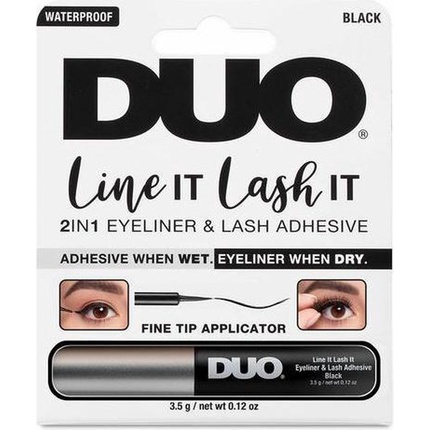 Duo Line It Lash It 2 In 1 Eyeliner Lash Adhesive