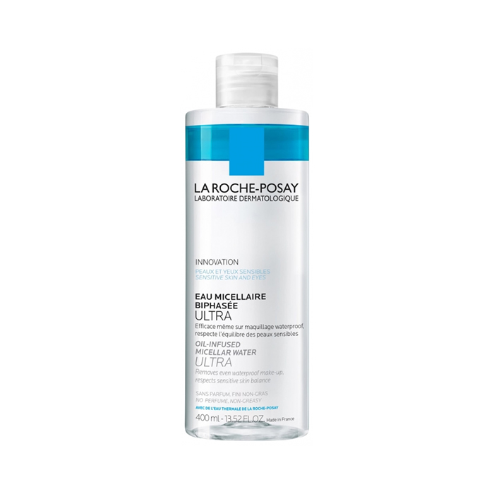 La Roche Posay Ultra Sensitive Skin Two phase Micellar Water 400ml