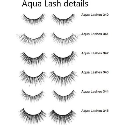Aqua Lashes 341   False eyelashes
