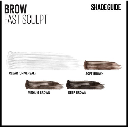 Maybelline Brow Fast Sculpt   04 Medium Brown   Brown Eyebrow Mascara