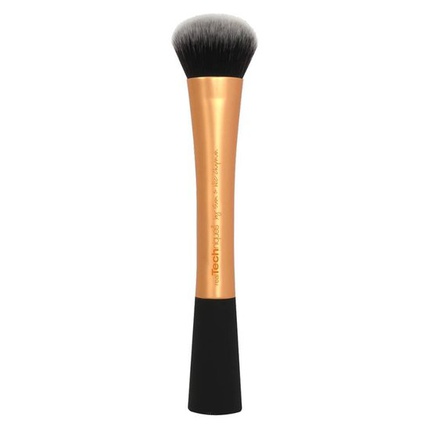 Pensula machiaj pentru aplicarea fondului de ten Real Techniques Base Expert Face Brush
