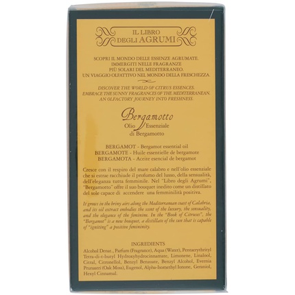 Monotheme Bergamotto Eau De Cologne Unisex 100ml