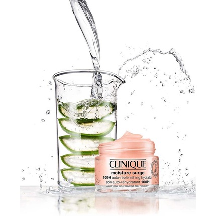 Clinique Moisture Surge 100h Auto Replenishing Hydrator Moisturizing Cream Face Women Gel 50 Ml