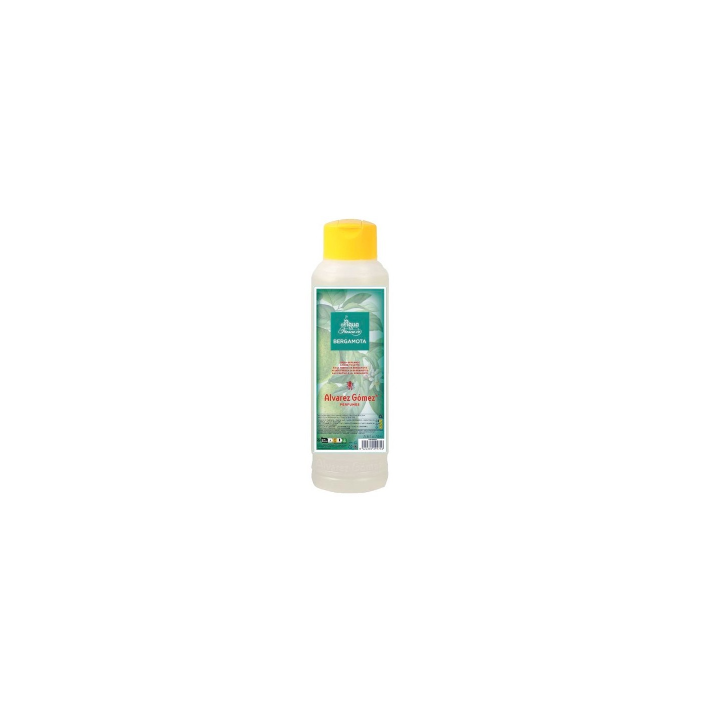 Frasco 750 Ml A.F Bergamota