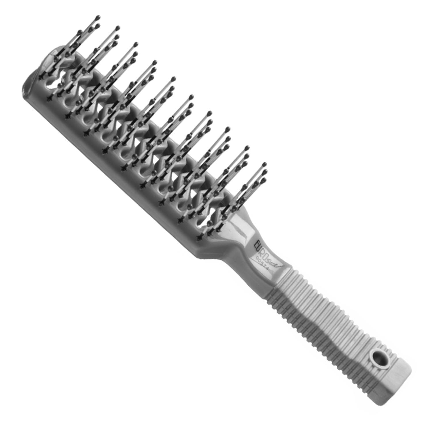 Eurostil Skeleton Tunnel Brush Bicolor Large 1 unit