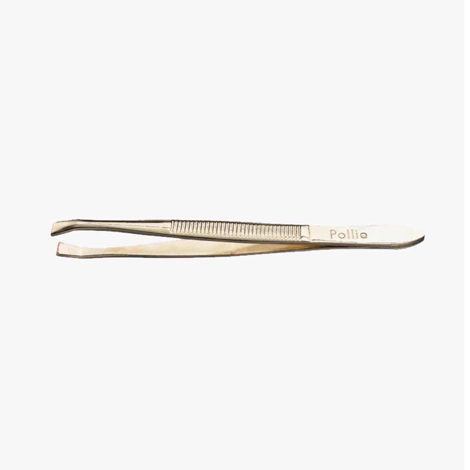 Eurostil Gold Tweezers 8cm 1 unit