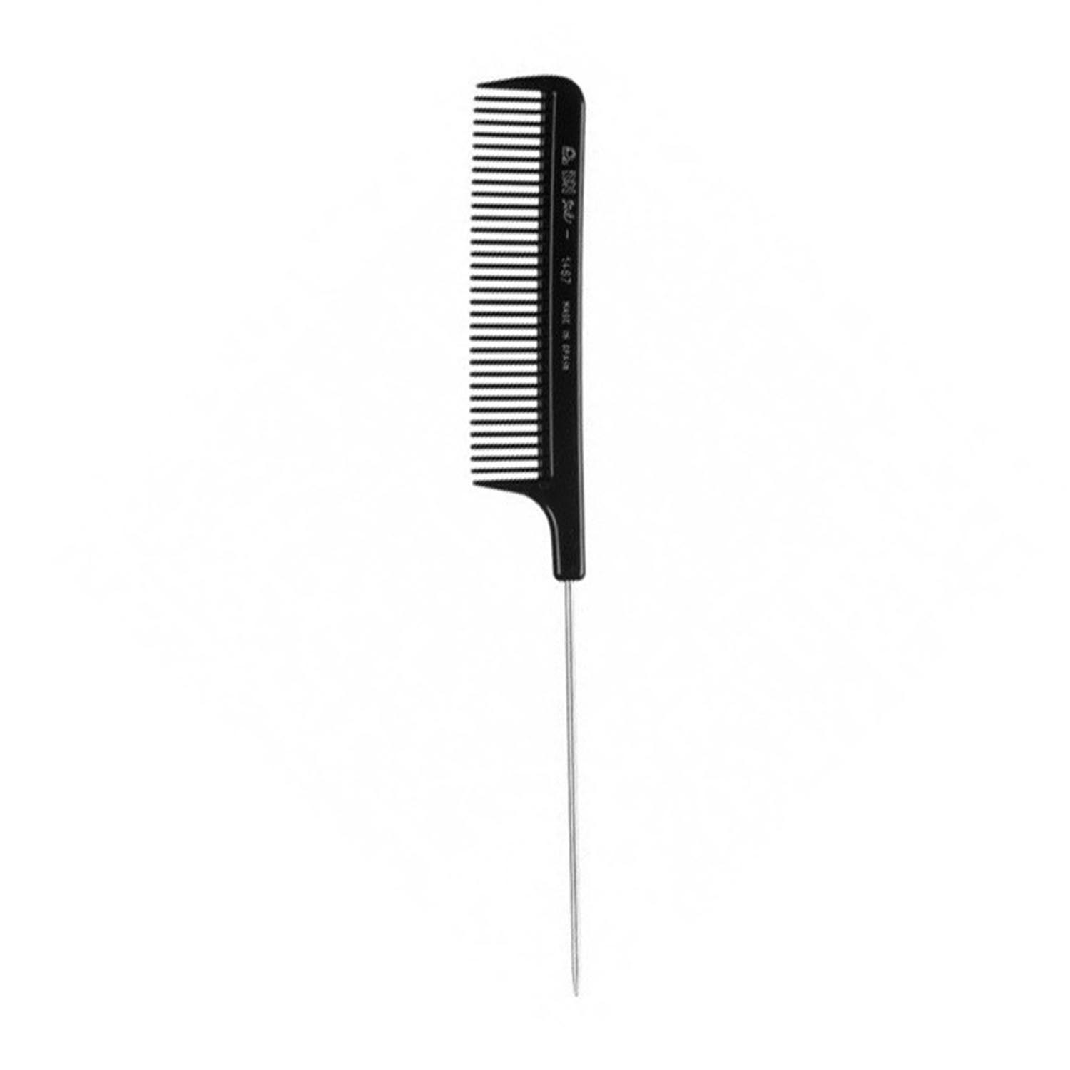 Eurostil Wide Spikes Metal Comb 1un