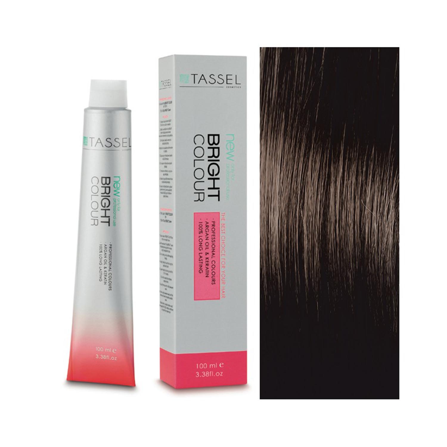 Eurostil New Bright Colour Dye N6.77 Dark Blonde Medium Brown 1 unit