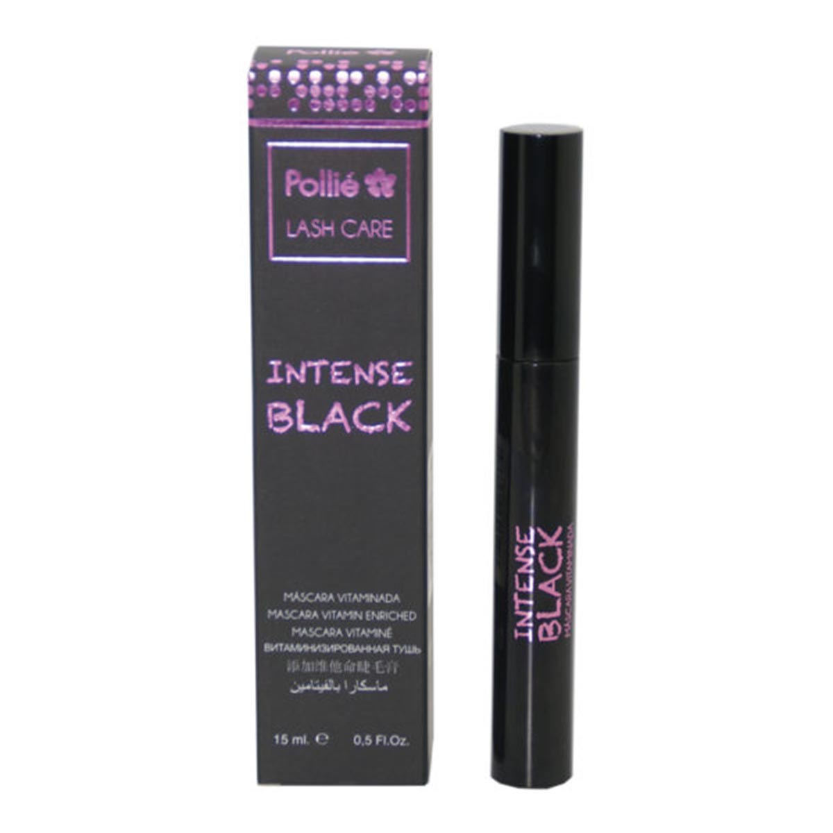 Eurostil Intensifier Mascara Intense Black 1 unit