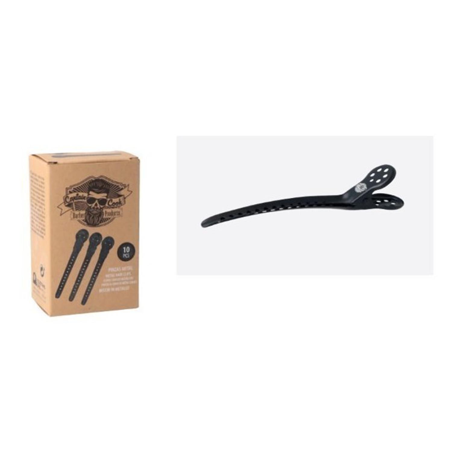 Eurostil Captain Cook Hair Clips Box 1 unit