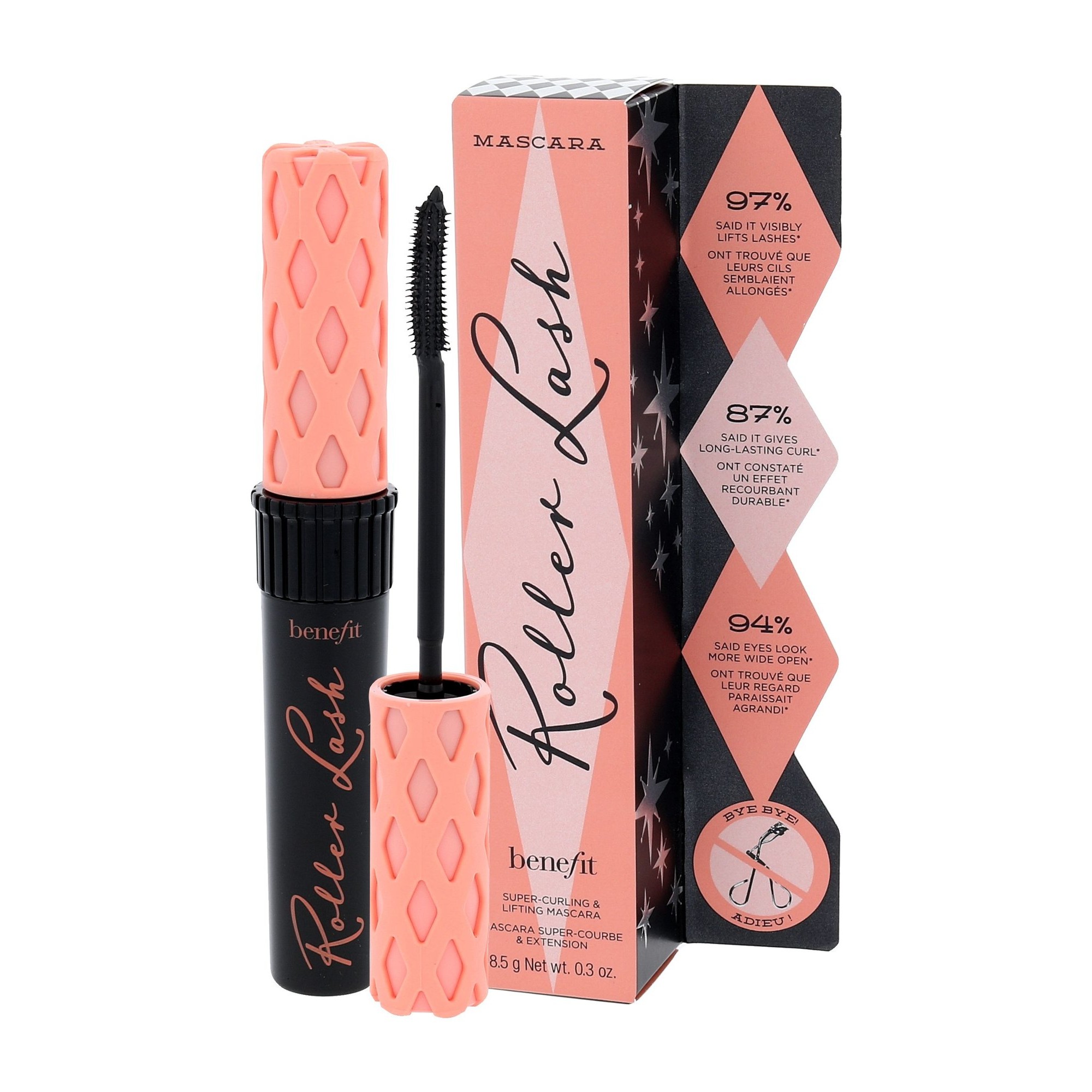 Roller Lash Mascara   A asenka pro natoAenA Atmas   odstAn Black
